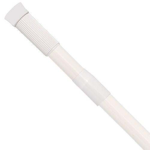 Fehér zuhanykarnis | 140-240cm