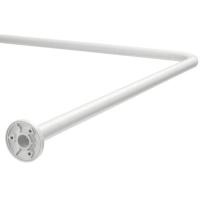 Fehér zuhanykarnis | 90×90cm