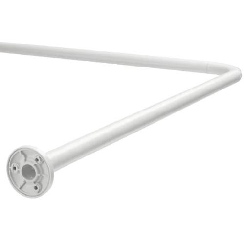 Fehér zuhanykarnis | 90×90cm